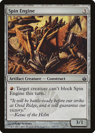 Spin Engine [Mirrodin Besieged] | Exor Games New Glasgow