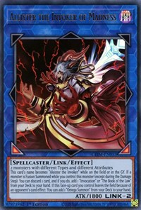 Aleister the Invoker of Madness [GEIM-EN053] Ultra Rare | Exor Games New Glasgow