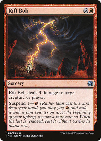 Rift Bolt [Iconic Masters] | Exor Games New Glasgow