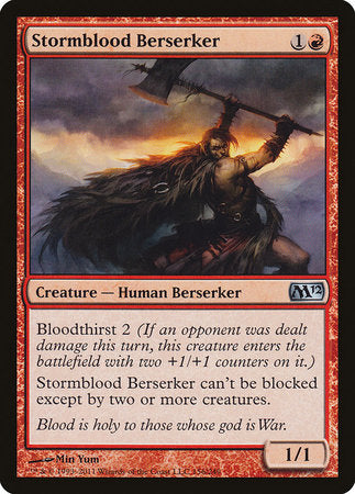 Stormblood Berserker [Magic 2012] | Exor Games New Glasgow