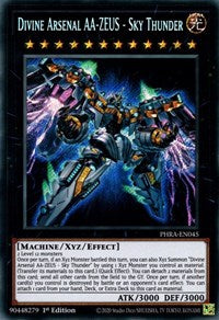 Divine Arsenal AA-ZEUS - Sky Thunder [PHRA-EN045] Secret Rare | Exor Games New Glasgow