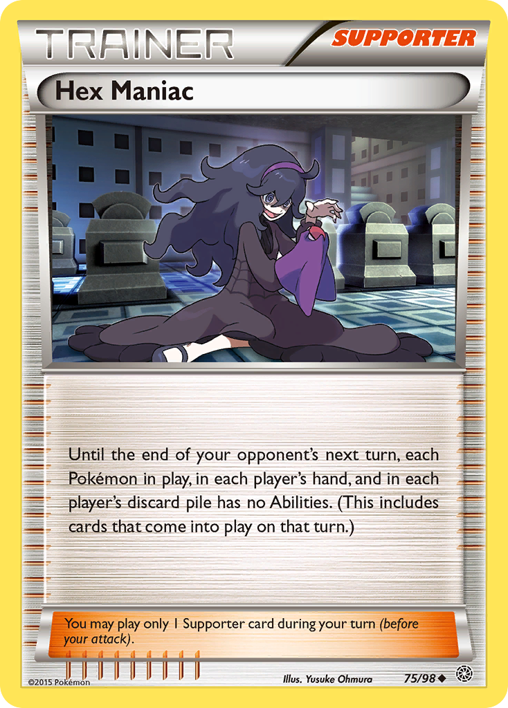 Hex Maniac (75/98) [XY: Ancient Origins] | Exor Games New Glasgow