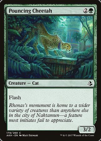 Pouncing Cheetah [Amonkhet] | Exor Games New Glasgow