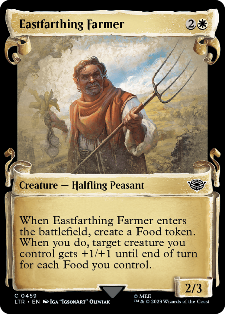 Eastfarthing Farmer [The Lord of the Rings: Tales of Middle-Earth Showcase Scrolls] | Exor Games New Glasgow