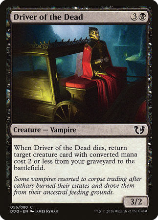 Driver of the Dead [Duel Decks: Blessed vs. Cursed] | Exor Games New Glasgow