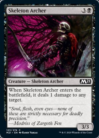 Skeleton Archer [Core Set 2021] | Exor Games New Glasgow