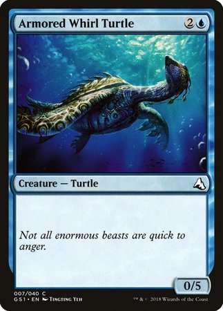 Armored Whirl Turtle [Global Series Jiang Yanggu & Mu Yanling] | Exor Games New Glasgow