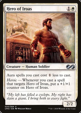 Hero of Iroas [Ultimate Masters] | Exor Games New Glasgow