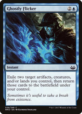 Ghostly Flicker [Modern Masters 2017] | Exor Games New Glasgow