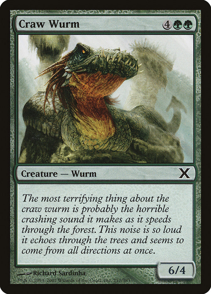 Craw Wurm [Tenth Edition] | Exor Games New Glasgow