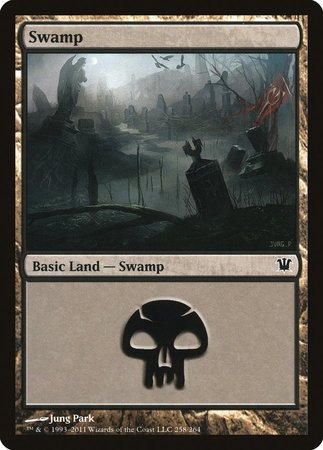 Swamp (258) [Innistrad] | Exor Games New Glasgow