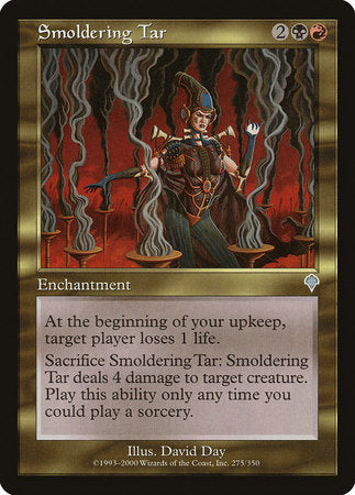 Smoldering Tar [Invasion] | Exor Games New Glasgow
