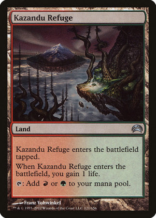 Kazandu Refuge [Planechase 2012] | Exor Games New Glasgow