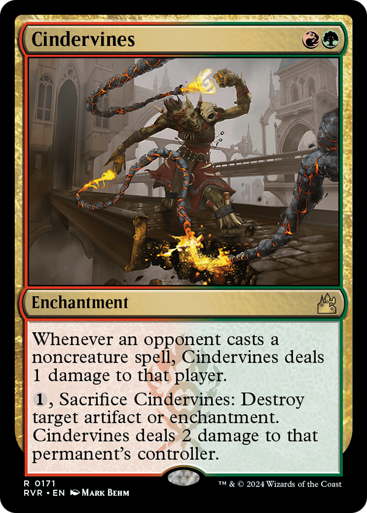 Cindervines [Ravnica Remastered] | Exor Games New Glasgow