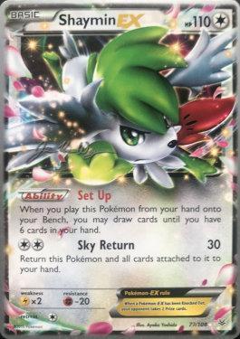 Shaymin EX (77/108) (HonorStoise - Jacob Van Wagner) [World Championships 2015] | Exor Games New Glasgow