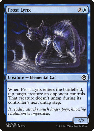 Frost Lynx [Iconic Masters] | Exor Games New Glasgow