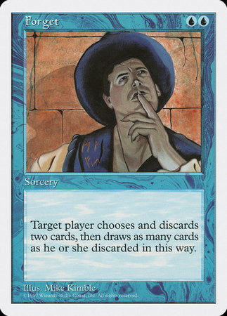 Forget [Fifth Edition] | Exor Games New Glasgow