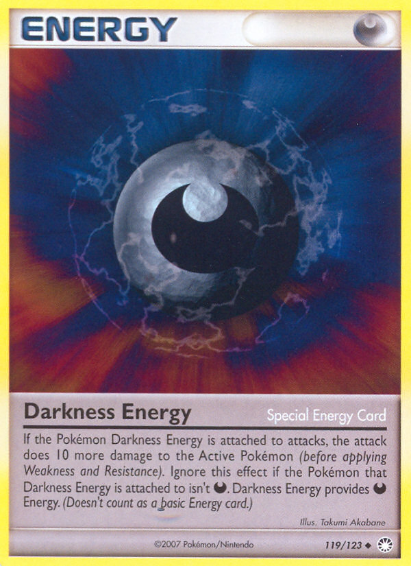 Darkness Energy (119/123) [Diamond & Pearl: Mysterious Treasures] | Exor Games New Glasgow