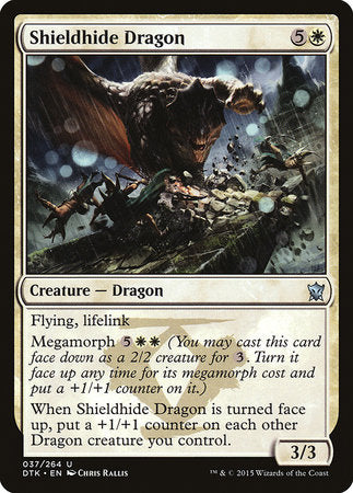 Shieldhide Dragon [Dragons of Tarkir] | Exor Games New Glasgow