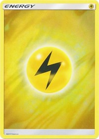 Lightning Energy (Unnumbered 2017) (Wave Foil) (Theme Deck Exclusive) [Unnumbered Energies] | Exor Games New Glasgow