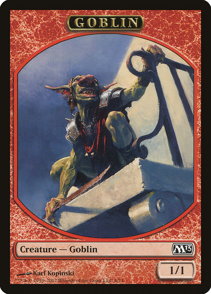 Goblin [Magic 2013 Tokens] | Exor Games New Glasgow