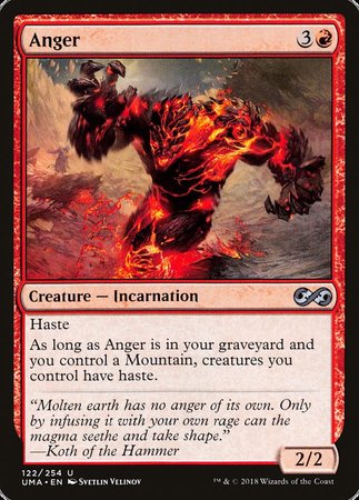 Anger [Ultimate Masters] | Exor Games New Glasgow