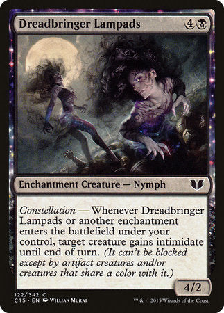 Dreadbringer Lampads [Commander 2015] | Exor Games New Glasgow
