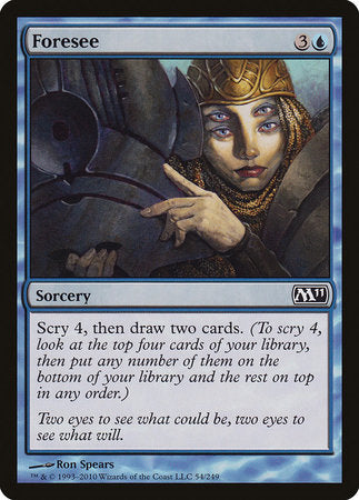 Foresee [Magic 2011] | Exor Games New Glasgow