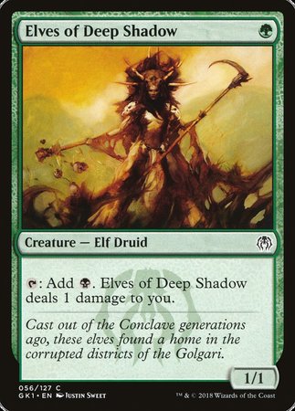 Elves of Deep Shadow [GRN Guild Kit] | Exor Games New Glasgow