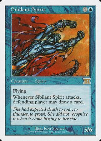 Sibilant Spirit [Classic Sixth Edition] | Exor Games New Glasgow