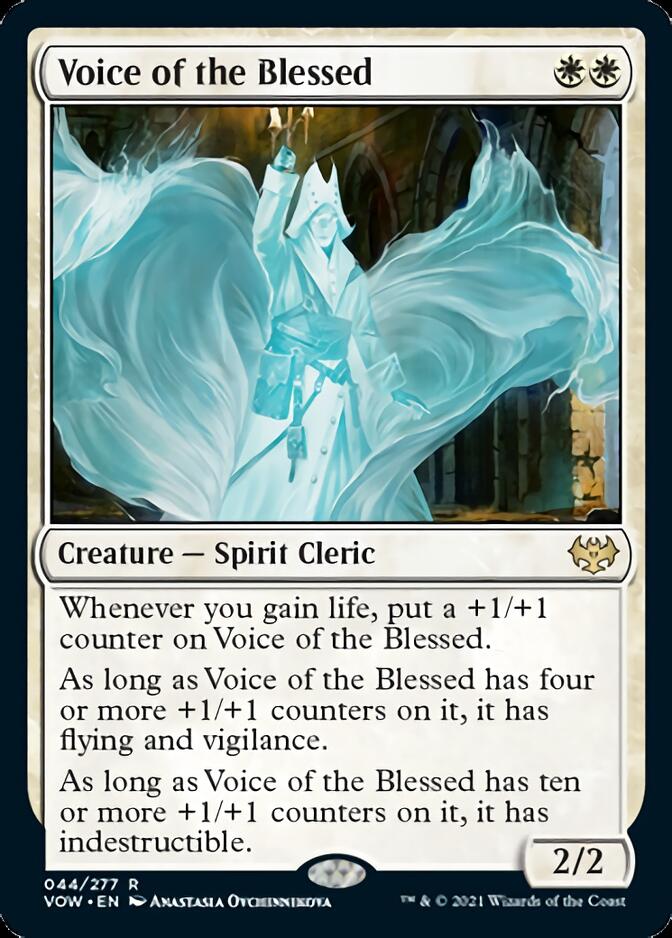 Voice of the Blessed [Innistrad: Crimson Vow] | Exor Games New Glasgow