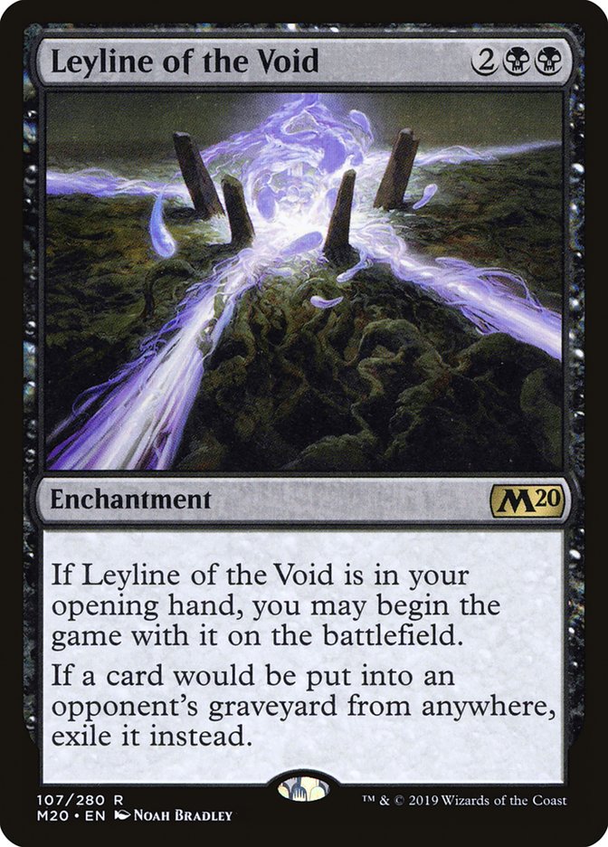 Leyline of the Void [Core Set 2020] | Exor Games New Glasgow
