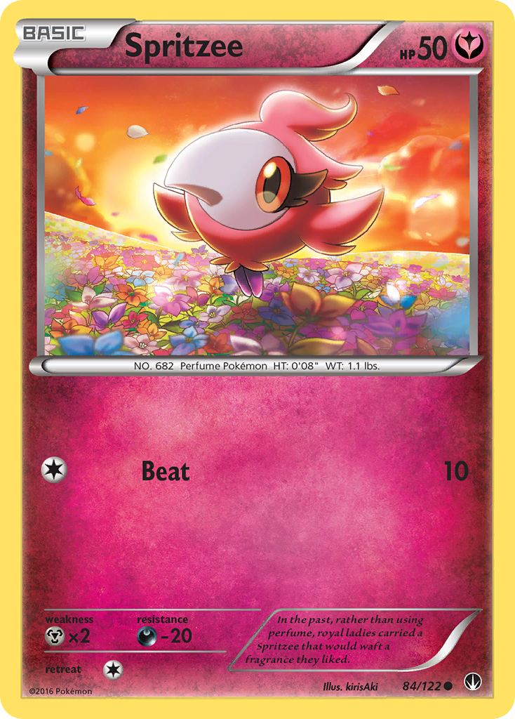 Spritzee (84/122) [XY: BREAKpoint] | Exor Games New Glasgow