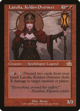 Latulla, Keldon Overseer [Prophecy] | Exor Games New Glasgow