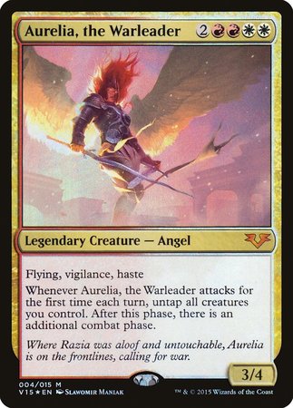 Aurelia, the Warleader [From the Vault: Angels] | Exor Games New Glasgow