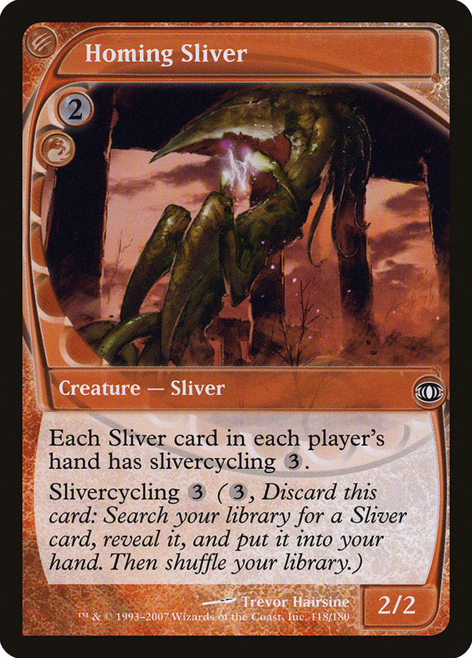 Homing Sliver [Future Sight] | Exor Games New Glasgow