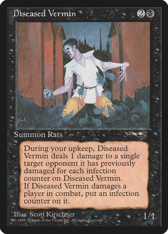 Diseased Vermin [Alliances] | Exor Games New Glasgow