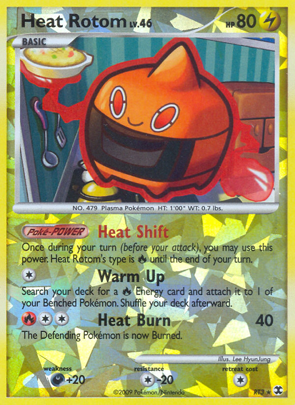 Heat Rotom (RT3) [Platinum: Rising Rivals] | Exor Games New Glasgow