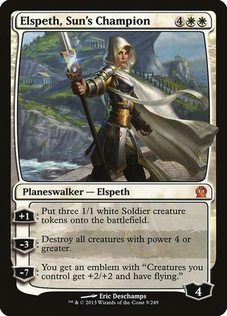 Elspeth, Sun's Champion [Theros] | Exor Games New Glasgow