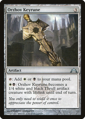 Orzhov Keyrune [Gatecrash] | Exor Games New Glasgow