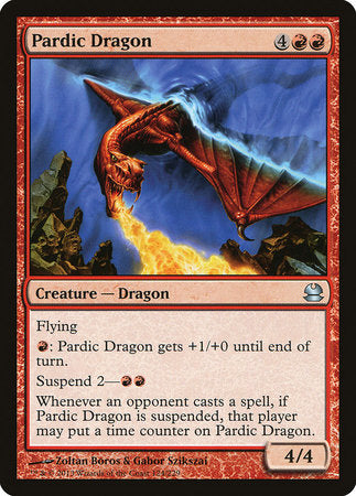 Pardic Dragon [Modern Masters] | Exor Games New Glasgow