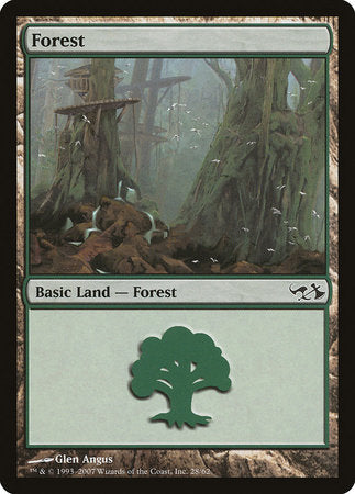 Forest (28) [Duel Decks: Elves vs. Goblins] | Exor Games New Glasgow