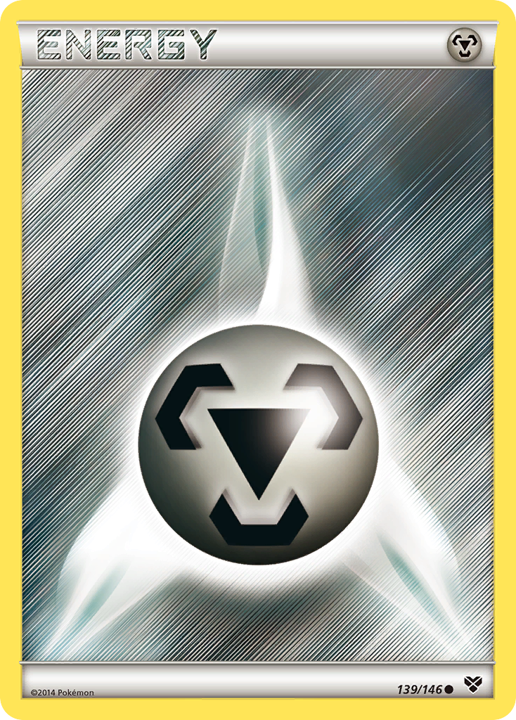 Metal Energy (139/146) [XY: Base Set] | Exor Games New Glasgow