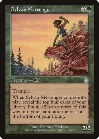 Sylvan Messenger [Apocalypse] | Exor Games New Glasgow