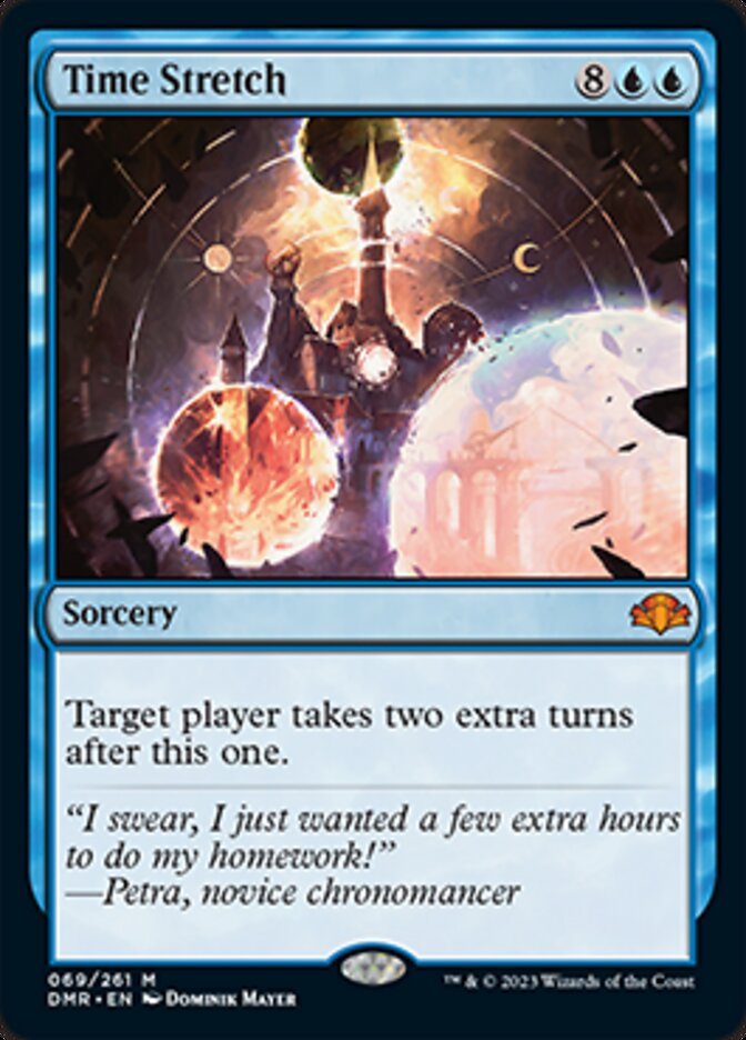 Time Stretch [Dominaria Remastered] | Exor Games New Glasgow