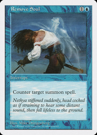 Remove Soul [Fifth Edition] | Exor Games New Glasgow