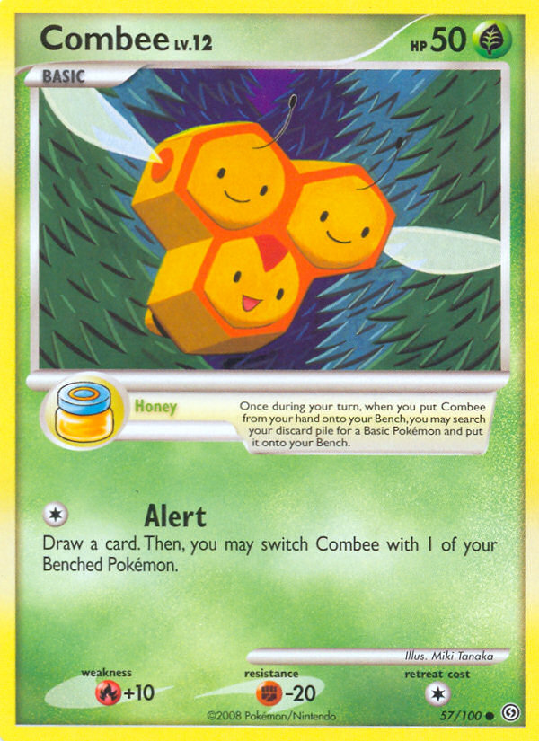 Combee (57/100) [Diamond & Pearl: Stormfront] | Exor Games New Glasgow