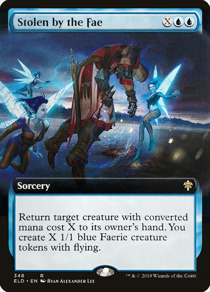 Stolen by the Fae (Extended Art) [Throne of Eldraine] | Exor Games New Glasgow