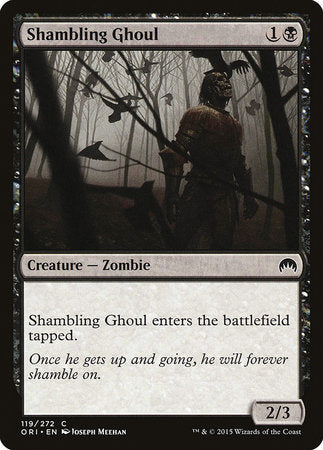Shambling Ghoul [Magic Origins] | Exor Games New Glasgow