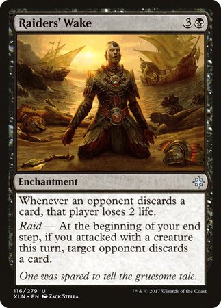 Raiders' Wake [Ixalan] | Exor Games New Glasgow